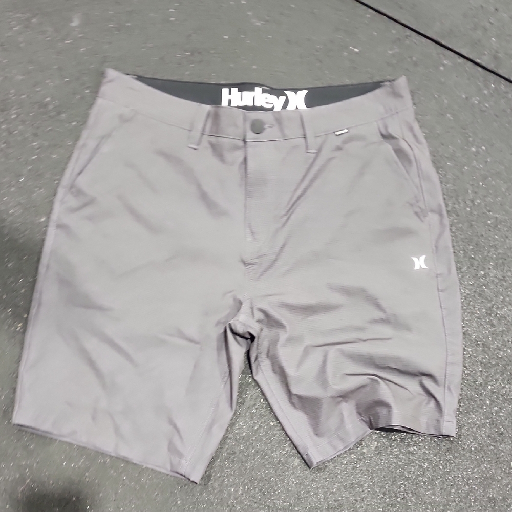 Hurley Men's Athletic Gray Shorts